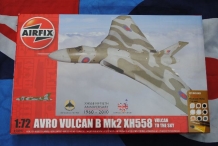 images/productimages/small/Avro Vulcan B Mk2 XH558 Airfix A50097 1;72 doos.jpg